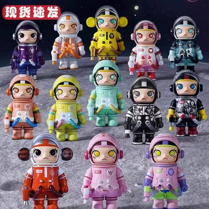 Popmart Mega Collection Space Molly 2.0 Blind Box – 100% Anniversary Replica Guess Package Collectible Figures