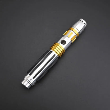 TXQSABER Empty Lightsaber Hilt - Metal Cosplay Handle Parts for Custom Replica Collections