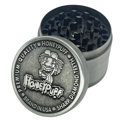 2-Inch 4-Layer Metal Herb Grinder — Manual Spice, Pepper & Tobacco Mill for Smoking Accessories