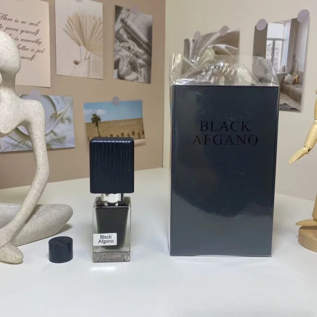 30ML Tobacco Black Perfume – Unisex Woody EDP, Long-Lasting Luxury Fragrance with Gift Box
