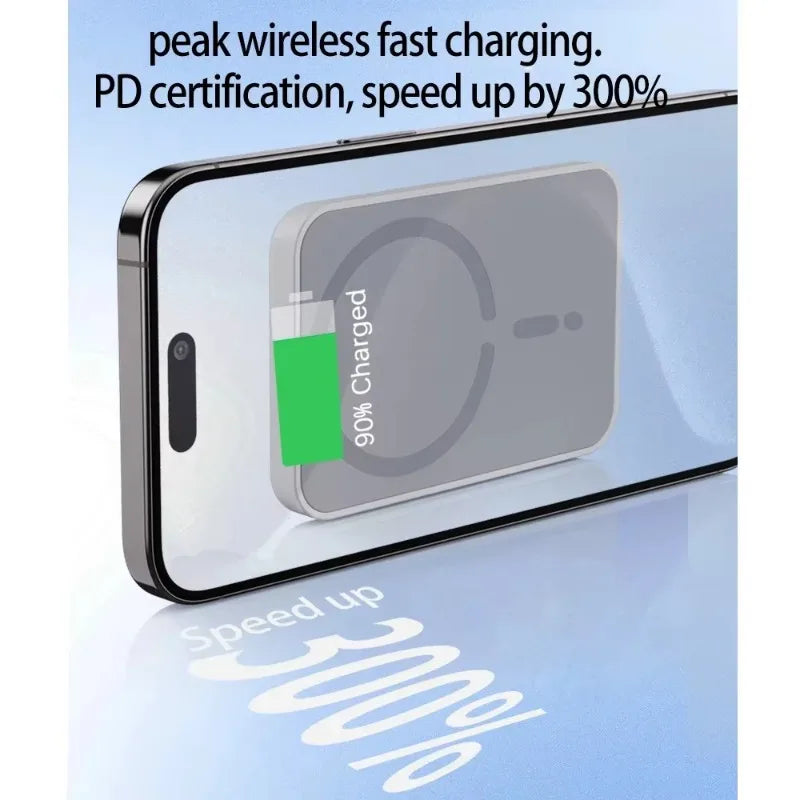 100W Magnetic Wireless Car Charger & Air Outlet Phone Holder — Fast Charging Station for iPhone 16/15/14/13/12 Pro Max