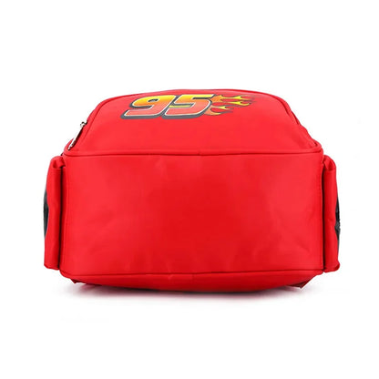 Disney 2024 Cartoon Car Backpack - Cute Kindergarten and Preschool School Bag for Children