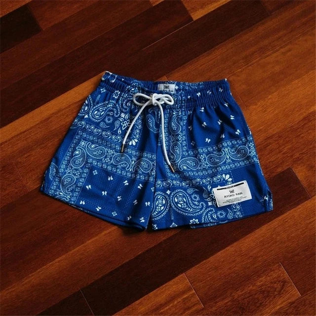 Men's & Women's Quick-Dry Shorts - Casual Mesh Beach & Sports Shorts for Summer