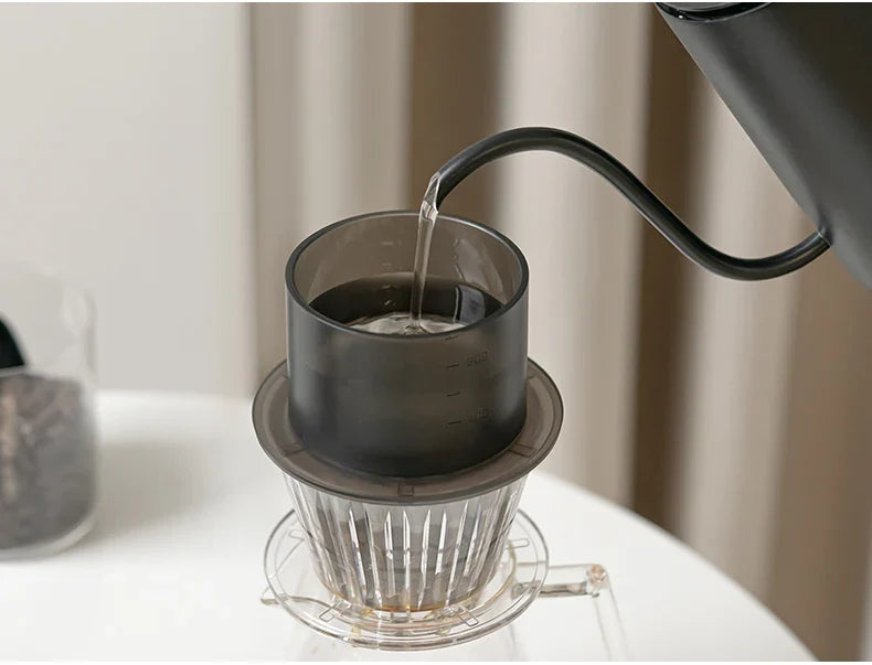 TIMEMORE SimpleDrip Water Dropper — 13-Hole Lid for Uniform, Stable Water Flow