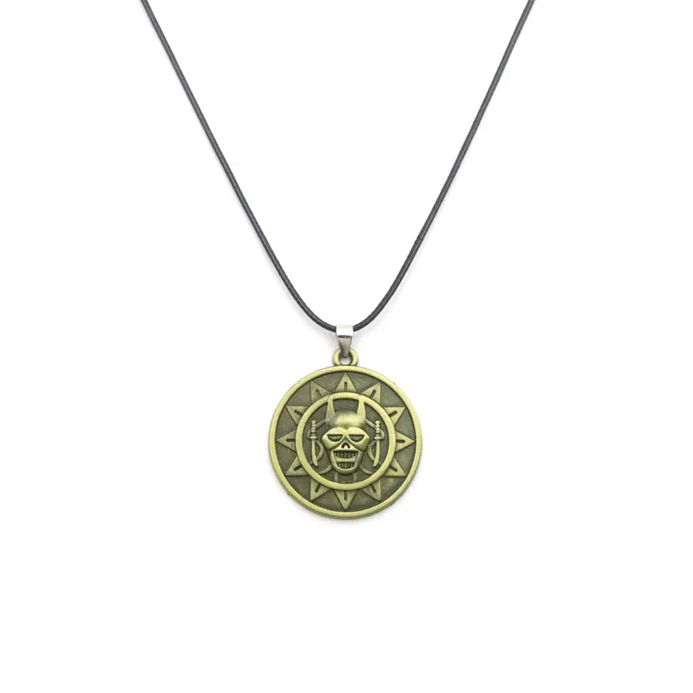 JoJo’s Bizarre Adventure Arrow Pendant Necklace – Josuke & Jotaro Cosplay Jewelry Gift