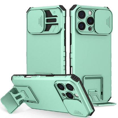 Slide Camera Protection Hard Case – Durable Plastic Phone Cover for iPhone 7 to 16 Series