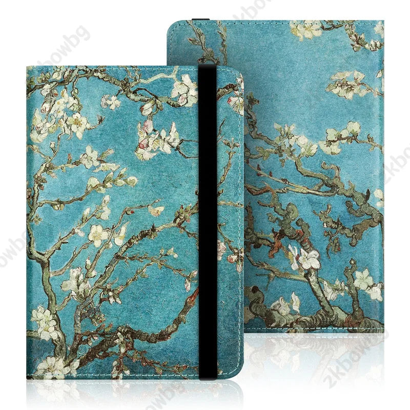 Universal Kindle E-Reader Case - Protective Cover for Kindle 4/5 and Paperwhite 6 Inch Models
