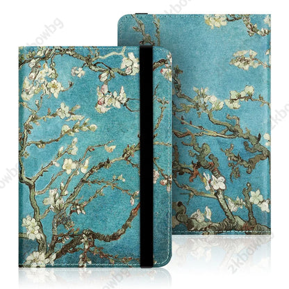 Universal Kindle E-Reader Case - Protective Cover for Kindle 4/5 and Paperwhite 6 Inch Models