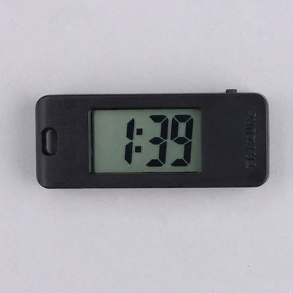 Student Keychain Digital Electronic Pocket Watch - Quiet Test Function with High Light Transmission Glass