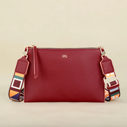 PG Unisex Key Handheld Bag – Business Commuter Party Envelope Clutch Bag