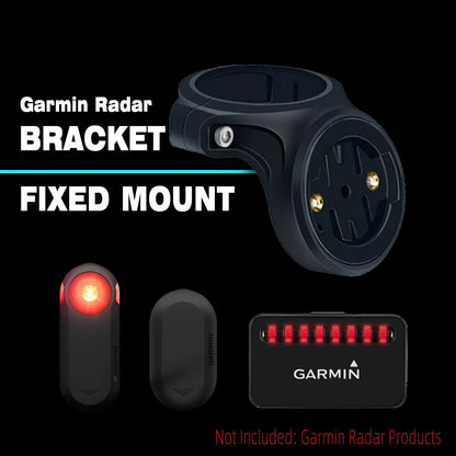 CYCLAMI Bicycle Lamp Mount — Bike Seatpost Bracket & Taillight Holder for Garmin Varia Radar RVR315, RTL510/515/500