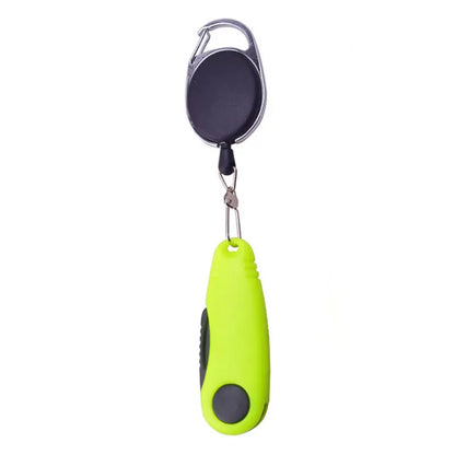 Fishing Quick Knot Tool Kit - Stainless Steel Shrimp Shape Line Cutter Scissors Clipper Nipper Accessories