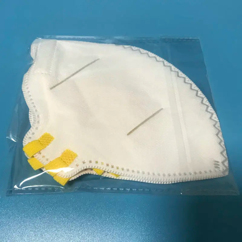 Head-Mounted FFP3 Mask — Adjustable 3D Respirator with EN149:2001 Protection Against Oily Particles
