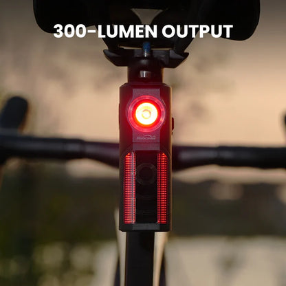 Magicshine Smart Bike Radar Tail Light – Rear View Cycling Taillight Compatible with GPS Bike Computers & Smartwatches