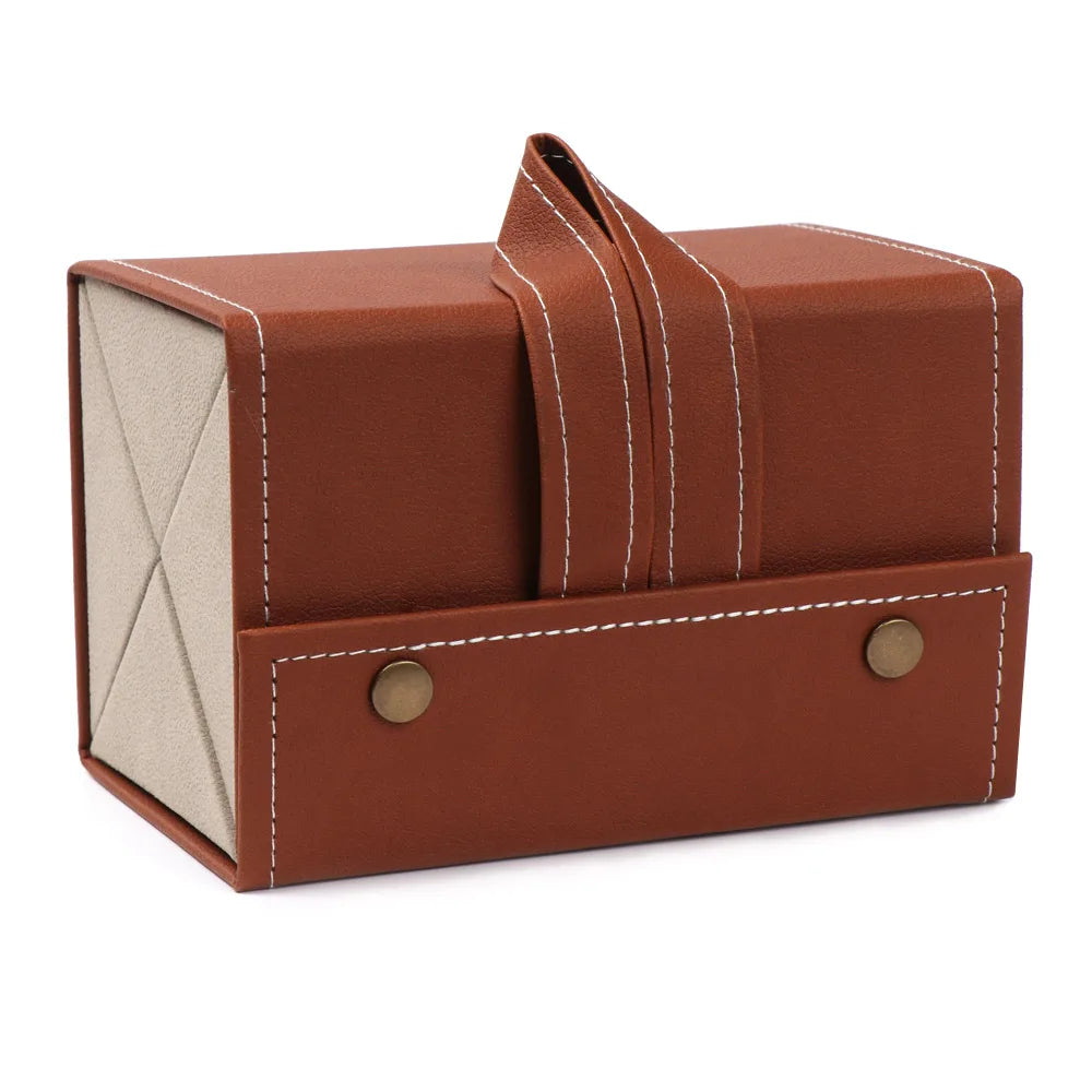 Multi-Slot Portable Glasses Organizer – 2 to 6 Slot Eyeglasses & Sunglasses Travel Storage Case