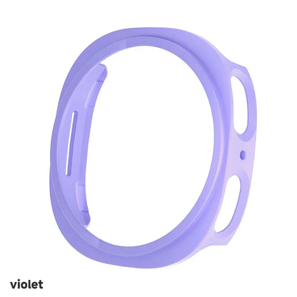 Samsung Galaxy Watch 8 Screen Protector Case – Full Coverage Tempered Glass & Scratch-Resistant Bumper Cover for 40mm/44mm Watch 8