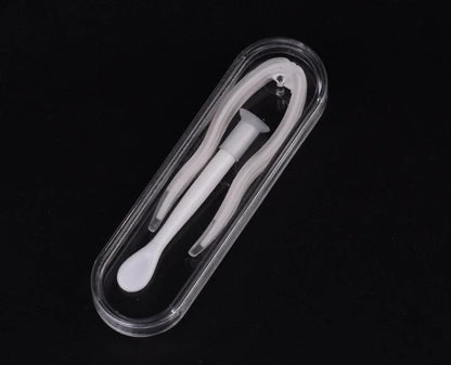 Color Contact Lens Case Set – Tweezers & Suction Stick Eye Care Tool Kit for Lens Insertion & Storage Container