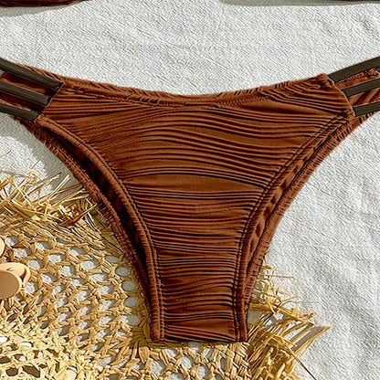 Sexy Bikinis 2025 – Women’s Brazilian Swimwear Set for Beach & Pool Bathing Suits