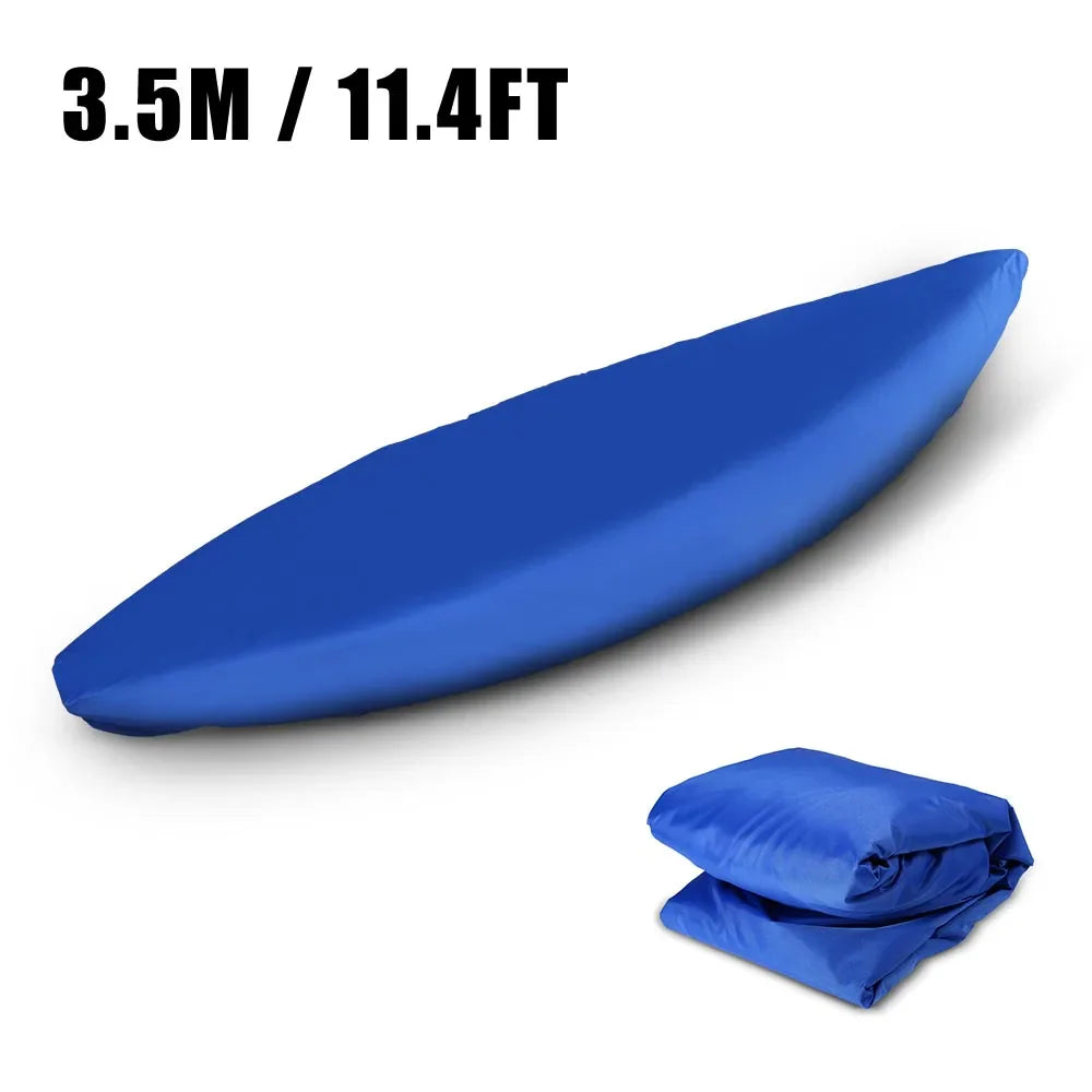 Professional Universal Kayak Cover – Waterproof, UV-Resistant Canoe & Boat Dust Storage Shield