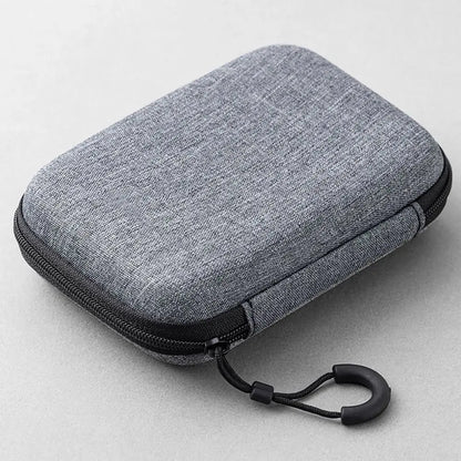 Mini EVA Storage Bag — Zipper Carrying Pouch for AirPods, Earphones, Phone, Charging Cables & Digital Accessories