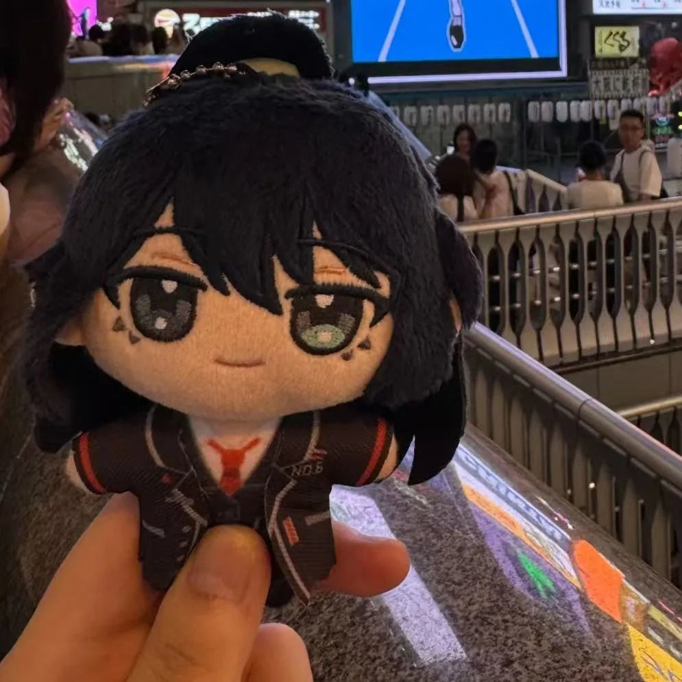 10cm Limbus Company Plush Keychain – Don Quixote, Faust, Ishmael, Sinclair & More Mini Doll Toy Gift