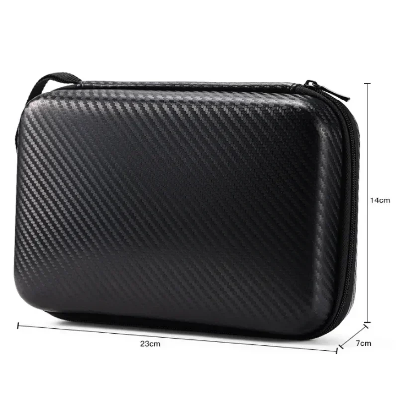 U Disk Data Cable Zipper Bag: Mobile Charger Protection for Phone & Hard Disk - Storage Pouch with Folding Design for Compact Organization