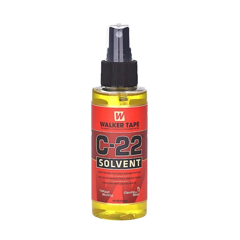 C-22 Solvent Spray Remover — Lace Wig & Toupee Adhesive Remover, Wig Glue & Tape Hair Extension Cleaner