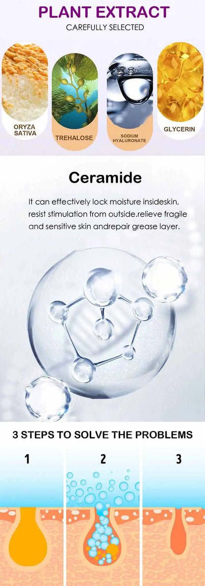 Pore Shrinking Serum – Facial Essence for Large Pore Removal, Tightening, Repairing, and Firming Skin Care