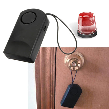 Portable 120dB Wireless Touch Sensor Security Alarm – Loud Door Knob Entry Alert for Anti-Theft, Hotel & Travel Safety