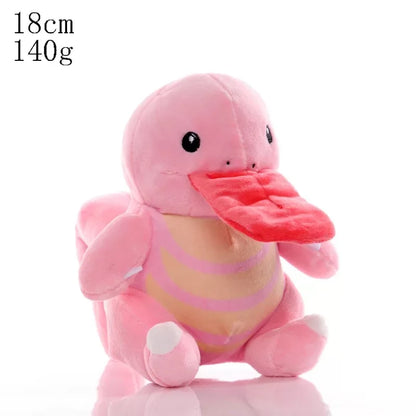 Pokemon Plush Toys Collection — Pikachu, Squirtle, Charmander, Bulbasaur, Charizard, Gengar & Mewtwo Stuffed Dolls for Kids Gifts