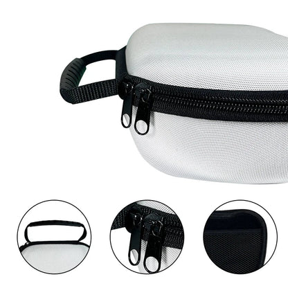 PS5/XBOX Series X/S/SWITCH Game Board Travel Carrying Hard Protection Box: Includes Two Rocker Caps - Suitable for Controllers