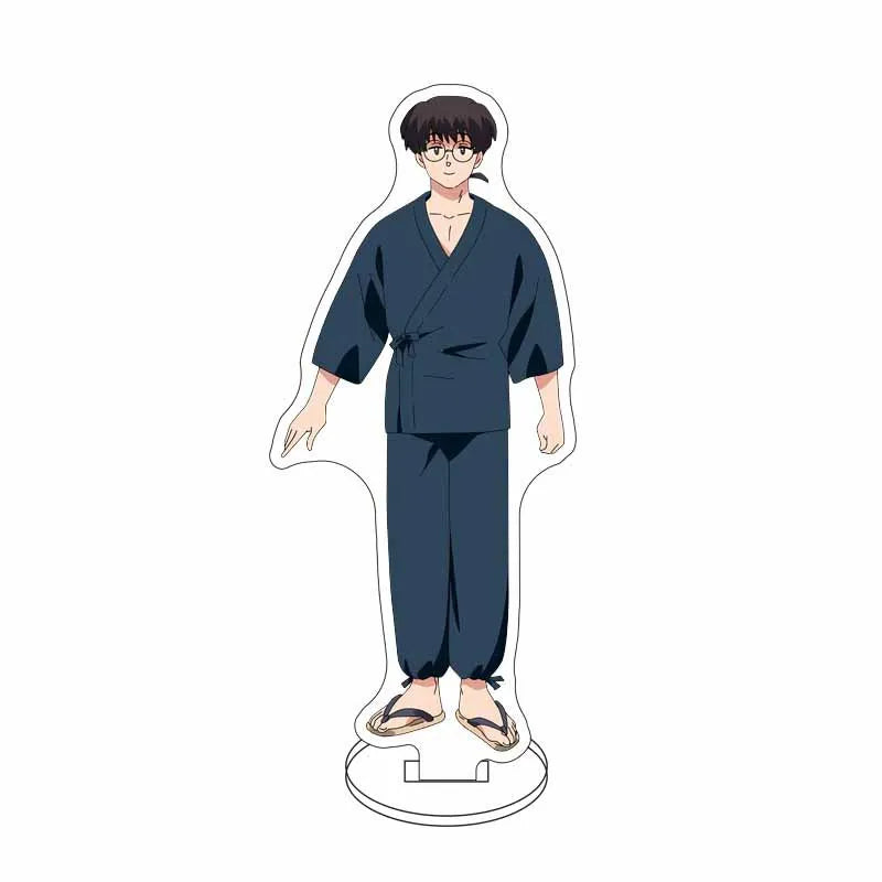 Ranma 1/2 Acrylic Stand Figure — 15cm Tendou, Akane, Hibiki & Ryoga Anime Model Plate, Cartoon Doll for Bedroom Display