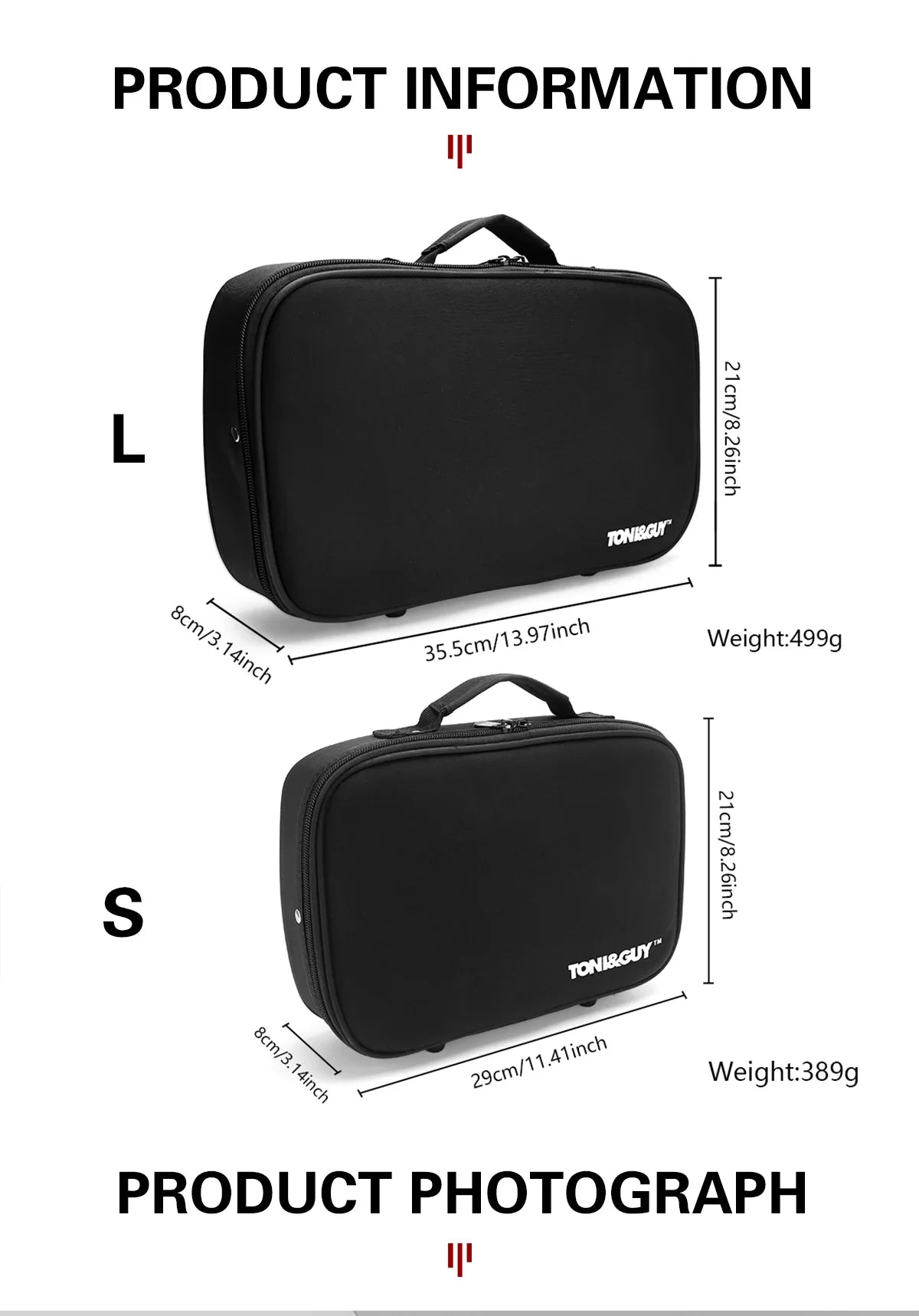 Salon Barber Tool Storage Bag — Portable Scissor & Makeup Case for Beauty and Hair Product Organization