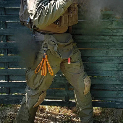 New Tactical Plastic Cable Ties – Disposable Handcuffs for Police, CS Gear, Hunting & Cosplay