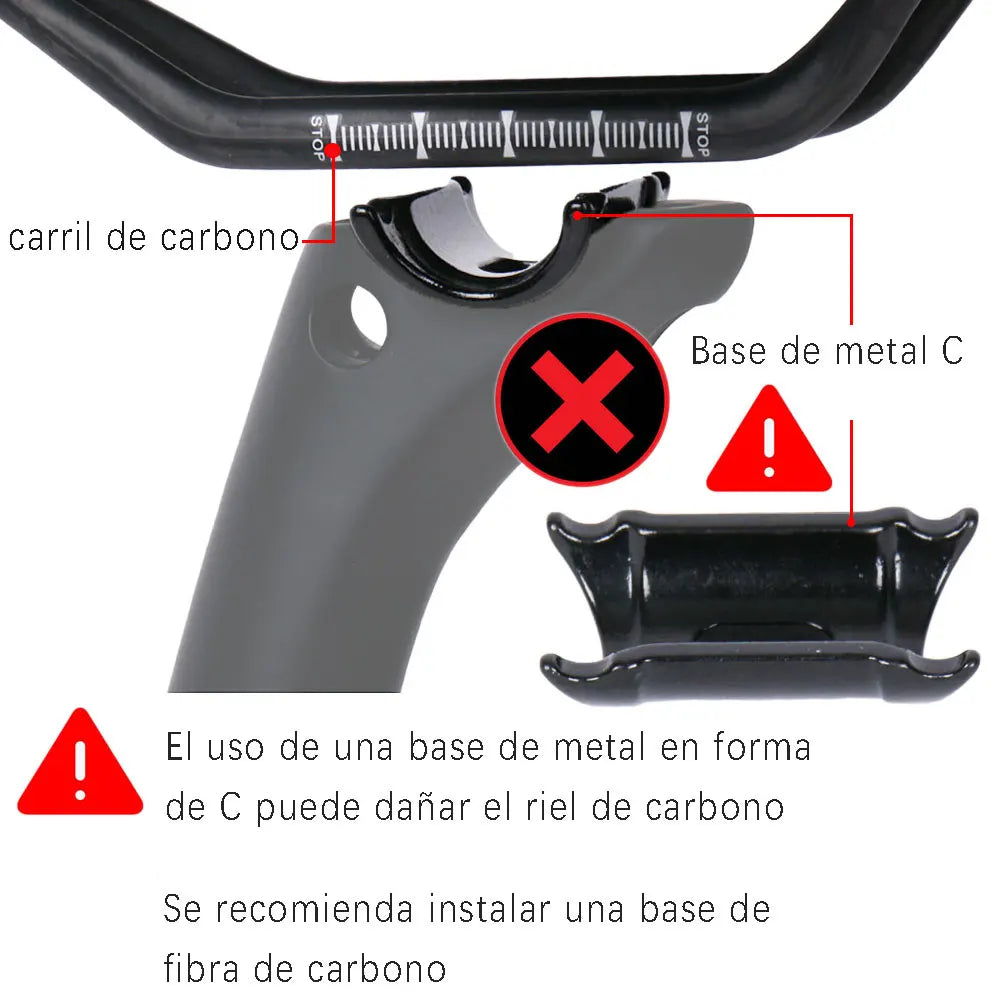 Elitaone MTB Carbon Saddle — 240x143mm Road Bike Seat | Super Light 90g UD Bare Carbon Finish