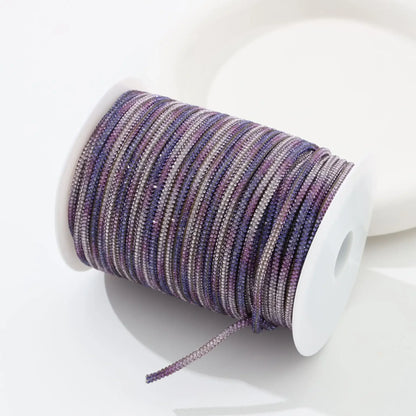 Rhinestone Cord Trim - 10-50 Yard Sparkling DIY Craft String for Clothing, Shoes, Bags & Wedding Decor