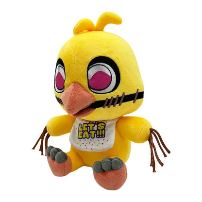 Withered Bonnie Plush Toy – Cute Pirate Dog Doll from Withered Animal Series, Perfect Halloween & Christmas Gift for Kids