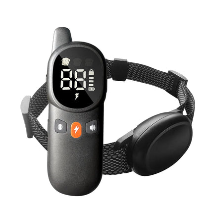 Remote Control Dog Training Collar Anti-Bark Stopper Electric Shock & Vibration Warning Training Device for Dogs No Bark Behavior Control Collar
