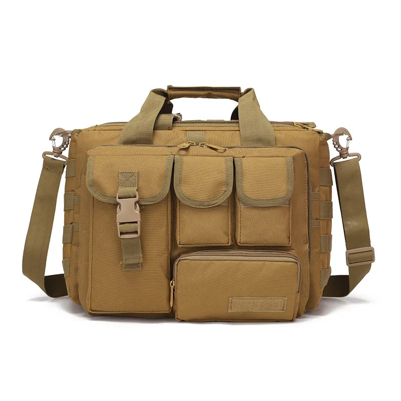 New Tactical Molle Backpack – Nylon Messenger Shoulder Bag, Laptop Briefcase, Outdoor