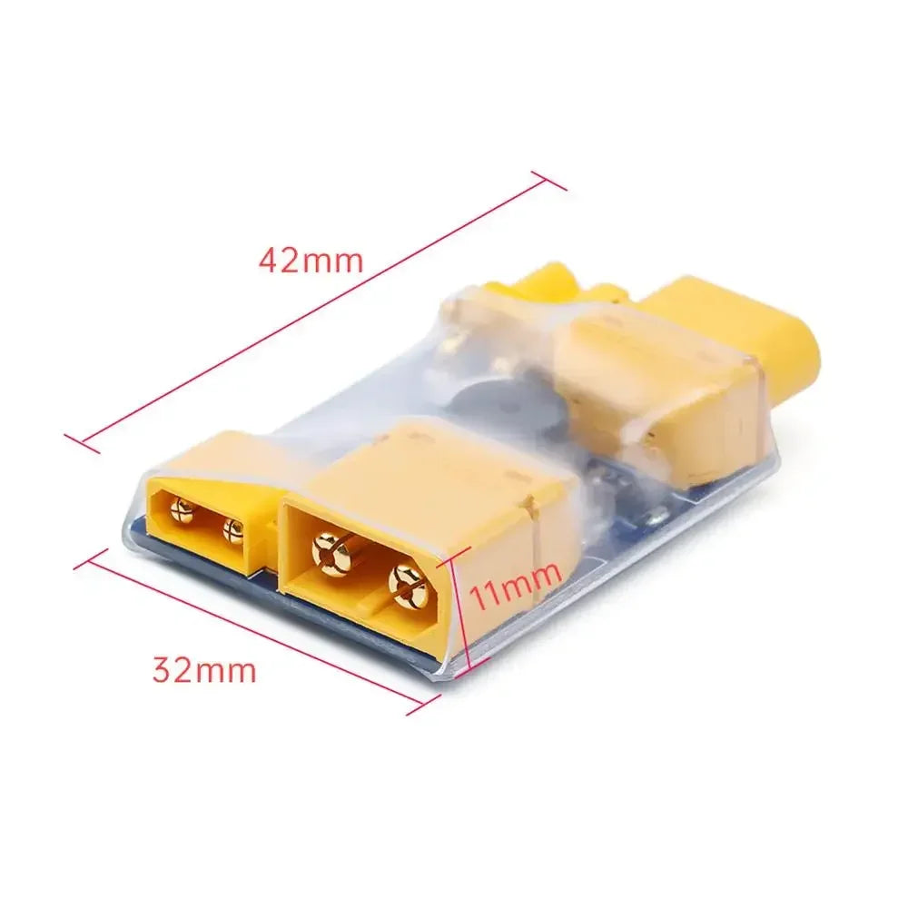 IFlight XT30/XT60 Smart Smoke Stopper Fuse Test Plug – Short-Circuit Protection for RC FPV Racing Drone