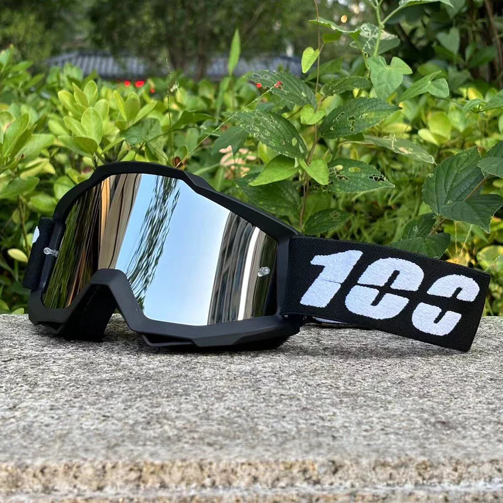 MX Motorcycle Goggles – Motocross Off-Road Windproof Glasses for Men, MTB ATV Cycling Racing