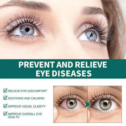 Vision Enhance Roller – Clearer Eyesight, Mild Relaxation Massage for Eye Fatigue, Dryness & Discomfort Relief