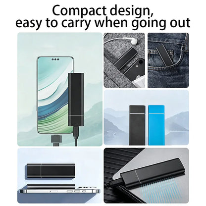 High-Speed Portable SSD – 2TB/4TB External Solid State Drive, Large Capacity Fast Data Storage USB Efficient Backup Hard Drive