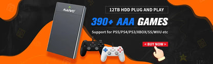 Retro Gaming SSD – 16191 Games for Switch, PS5, Xbox, PS4, PS3, PS2, WiiU, 80+ Emulators, Launchbox, Retrobat, Playnite for PC/Laptop