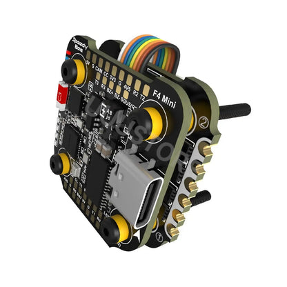 SpeedyBee F405 Mini 20x20 Stack — BLS 35A Flight Controller + BLS 35A Mini V2 4-in-1 ESC for FPV Racing Drones