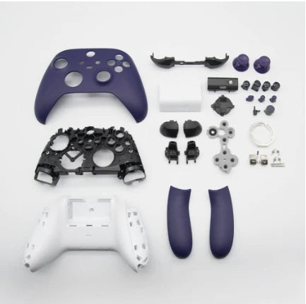 Xbox Series X|S Controller Full Shell Replacement Kit – Complete Housing Case Cover Set for Repair & Upgrade