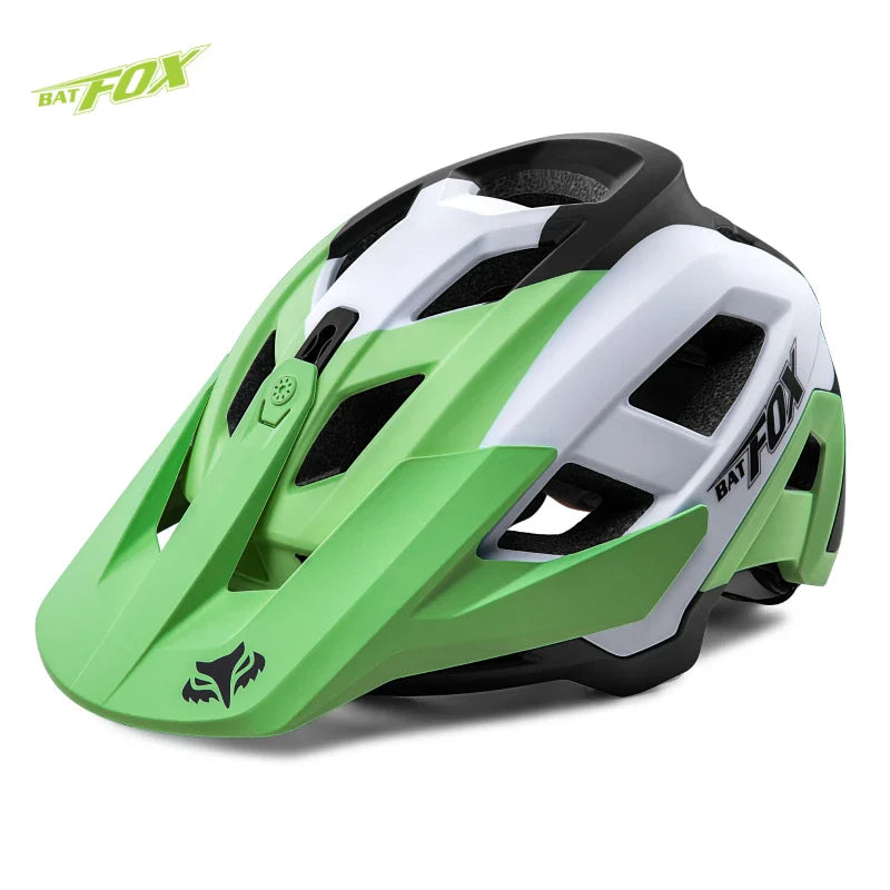 BATFOX Lightweight Cycling Helmet for Men & Women – Road MTB Bicycle Safety Helmet with Comfort Lining, Drop Resistant Protection Bike Gear