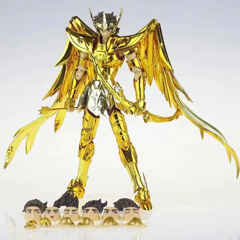 CS Model Saint Seiya Myth Cloth EX Pisces Aphrodite – Gold 24K Knights of the Zodiac Action Figure