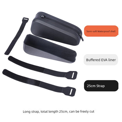 Wild Heart Waterproof Bicycle Pipe Bag – Cross Beam Bag with Shock Absorber Liner