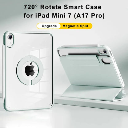 Magnetic Folio Case for iPad Mini 6 & 7 (8.3") – Smart Folding Tablet Cover & Protective Case
